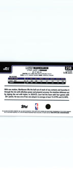 Lauri Markkanen 2025 Topps #238, Utah Jazz