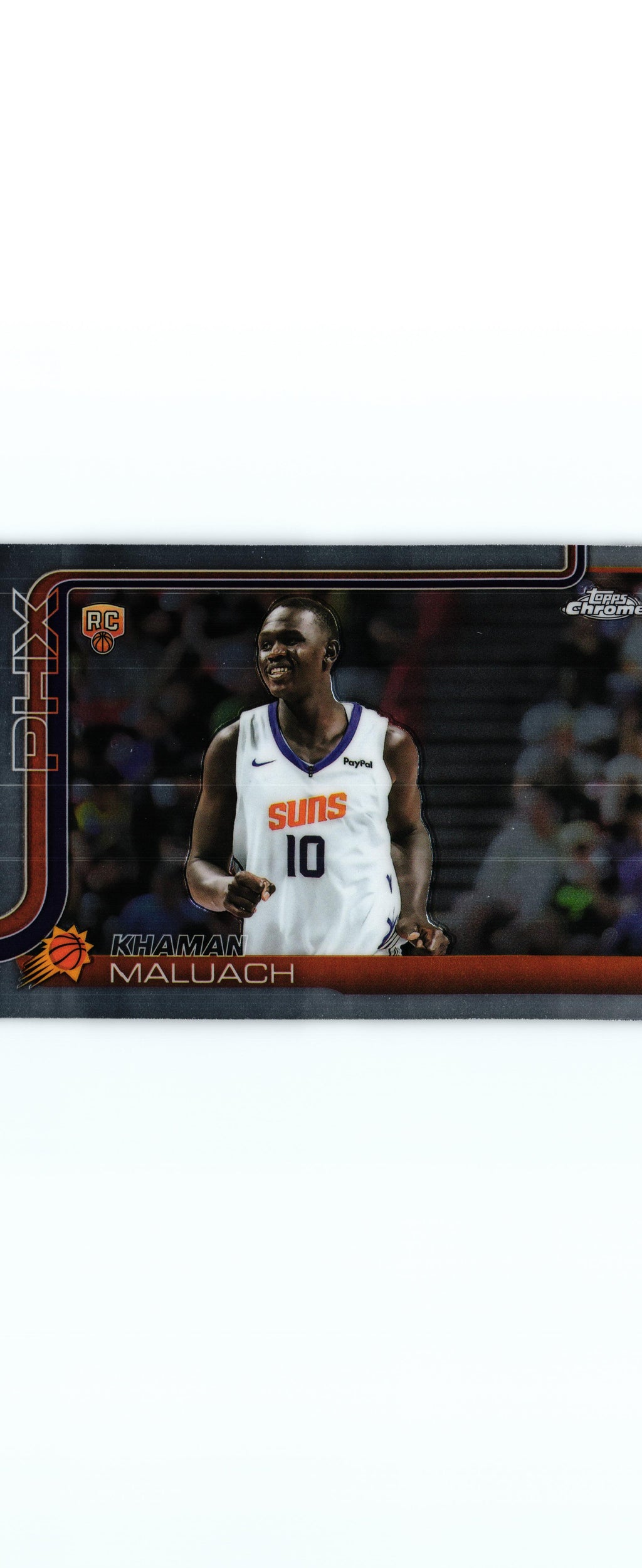 Khaman Maluach 2025 Topps #260 RC, Suns