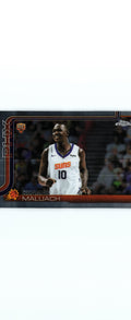 Khaman Maluach 2025 Topps #260 RC, Suns
