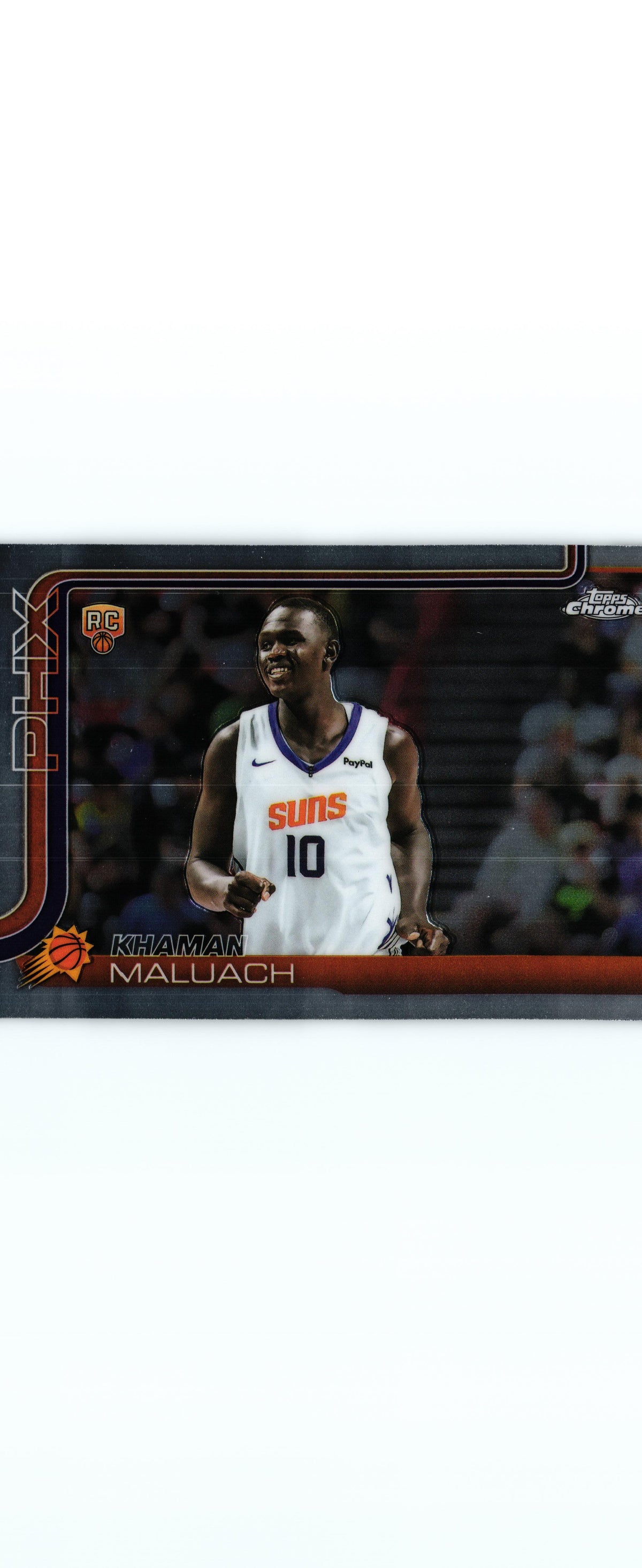 Khaman Maluach 2025 Topps #260 RC, Suns