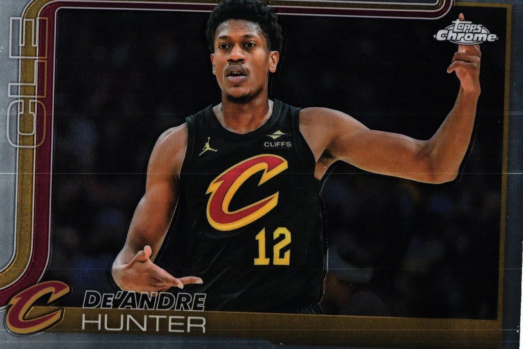 De'Andre Hunter 2025 Topps #73, Cavaliers