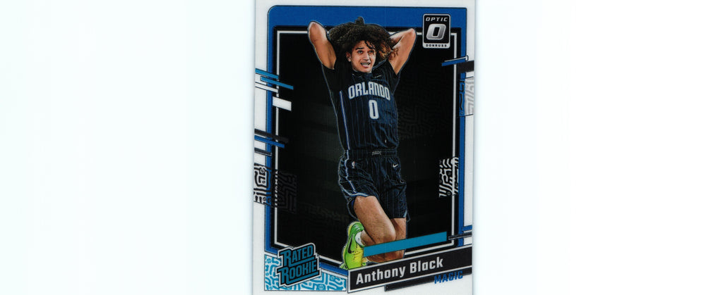 Anthony Black 2023 Donruss Optic #207 RC, Orlando Magic