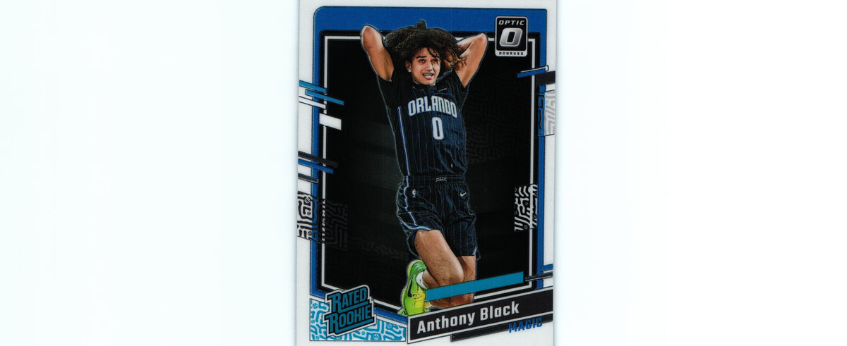 Anthony Black 2023 Donruss Optic #207 RC, Orlando Magic