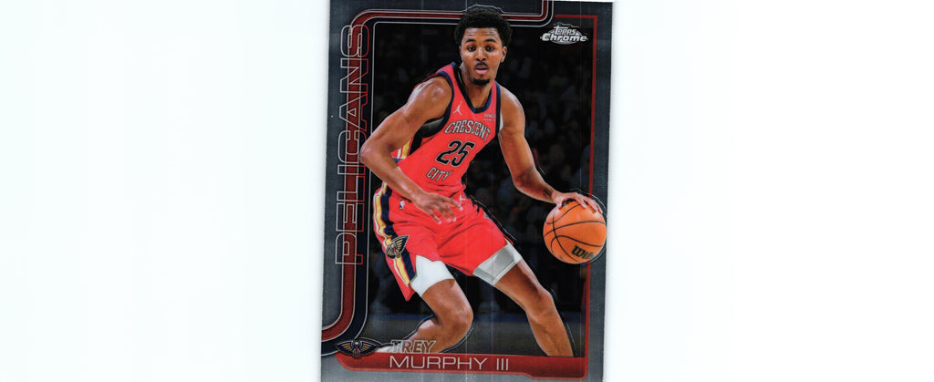 Trey Murphy 2025 Topps #104, Pelicans