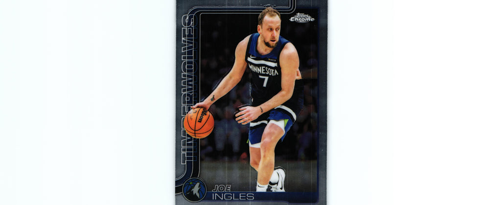 Joe Ingles 2025 Topps #142, Timberwolves