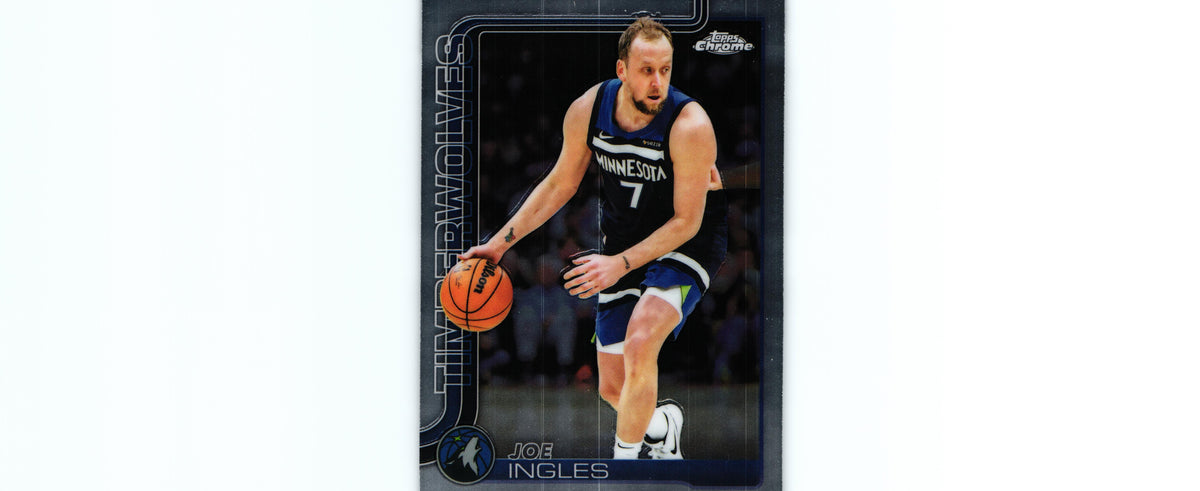 Joe Ingles 2025 Topps #142, Timberwolves
