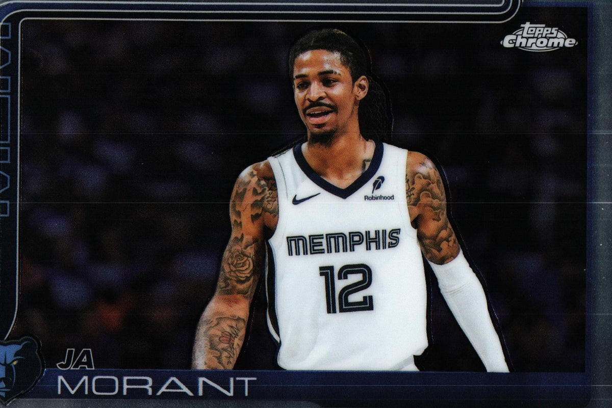 Ja Morant 2025 Topps #158, Grizzlies