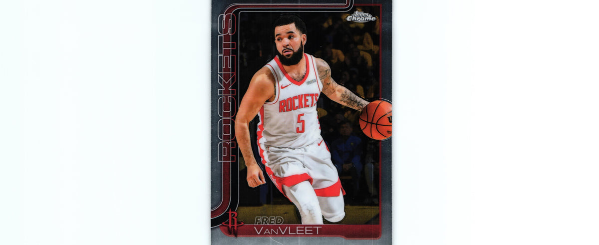 Fred Vanvleet 2025 Topps #66, Rockets