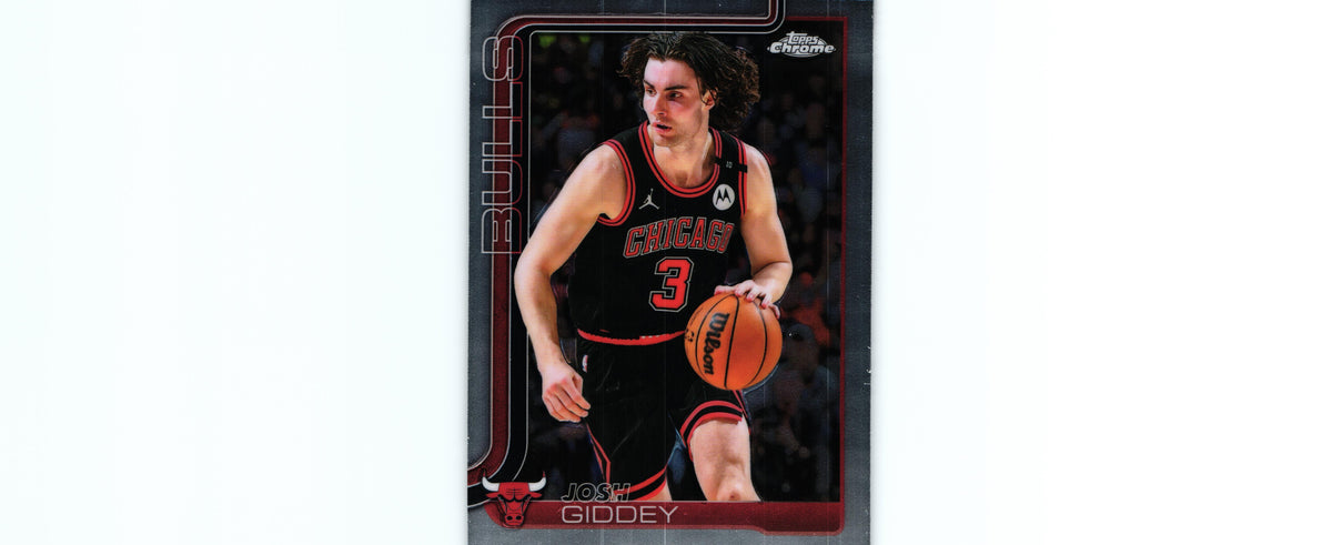 Josh Giddey 2025 Topps #48, Bulls
