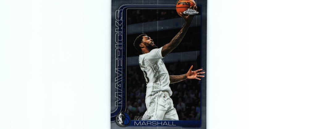 Naji Marshall 2025 Topps #28, Mavericks