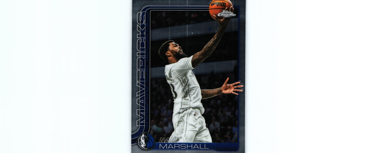Naji Marshall 2025 Topps #28, Mavericks
