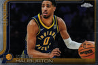 Tyrese Haliburton 2025 Topps #3, Pacers