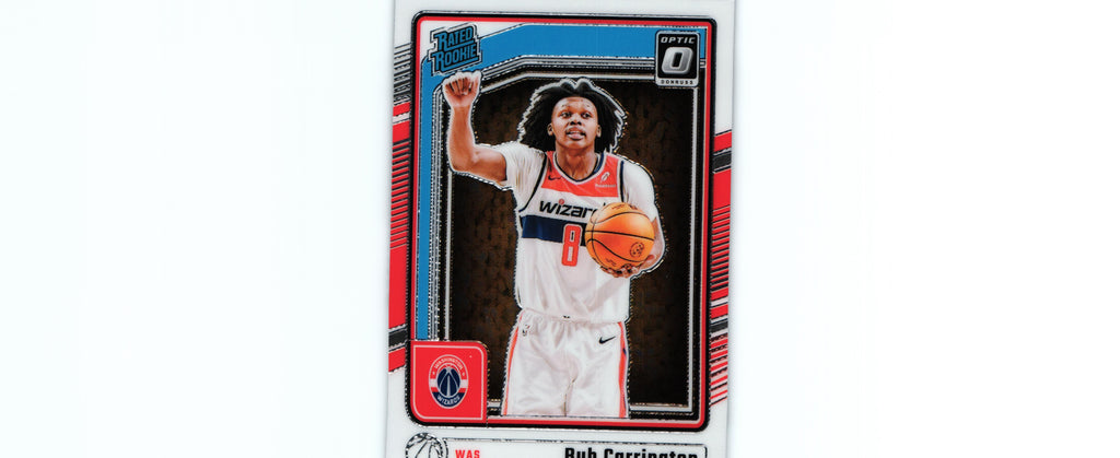 Bub Carrington 2024 Donruss Optic #273 RC, Wizards