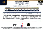 Tyrese Haliburton 2025 Topps #3, Pacers