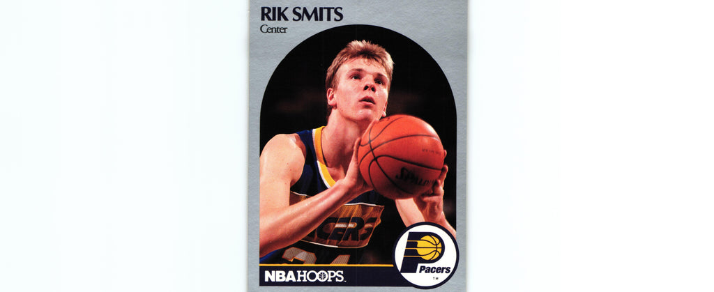 Rik Smith 1990 Hoops #139, Pacers
