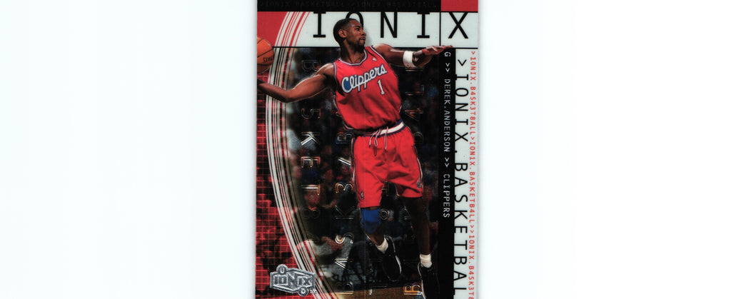 Derek Anderson 2000 Upper Deck Ionix #24, Clippers