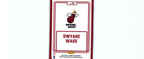 Dwyane Wade 2024 Donruss Optic #20, Miami Heat