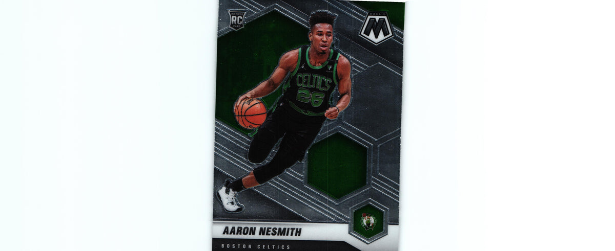 Aaron Nesmith 2020 Mosaic #227 RC, Celtics