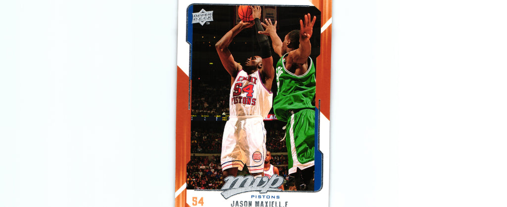 Jason Maxiell 2008 Upper Deck #47, Pistons