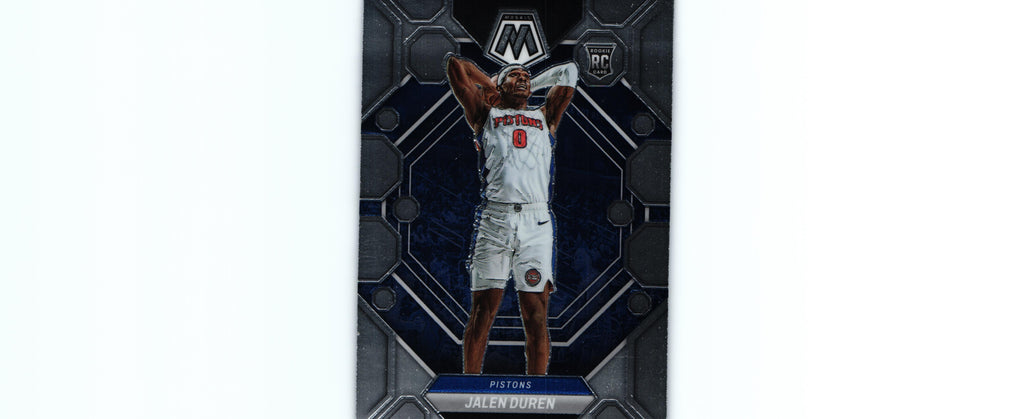 Jalen Duren 2022 Mosaic #225 RC, Pistons