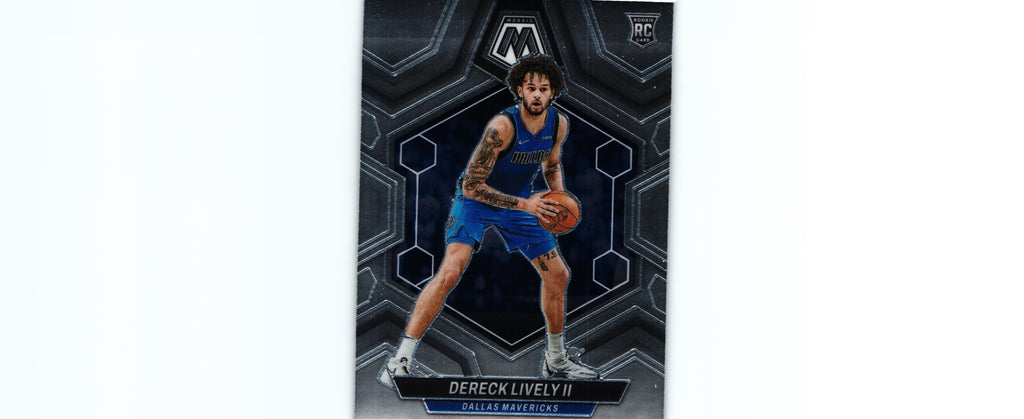Dereck Lively 2022 Mosaic #248 RC, Mavericks