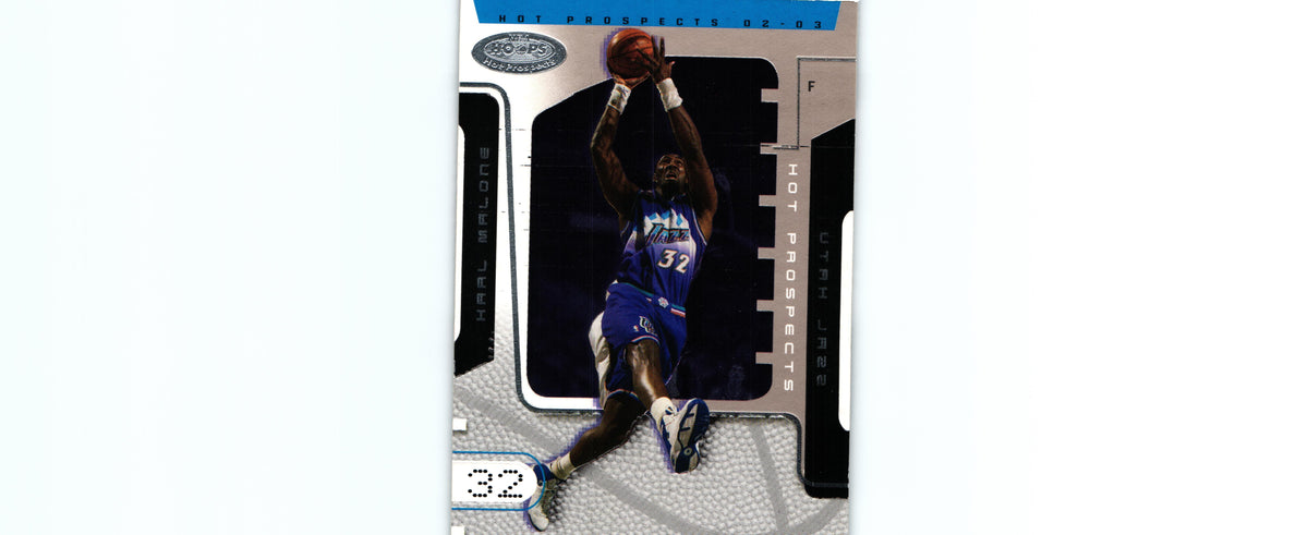 Karl Malone 2002 Fleer #12, Utah Jazz