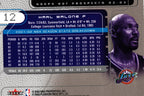 Karl Malone 2002 Fleer #12, Utah Jazz