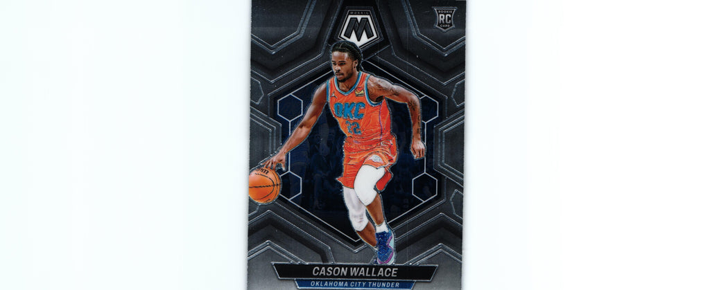 Cason Wallace 2023 Mosaic #218 RC, Thunder