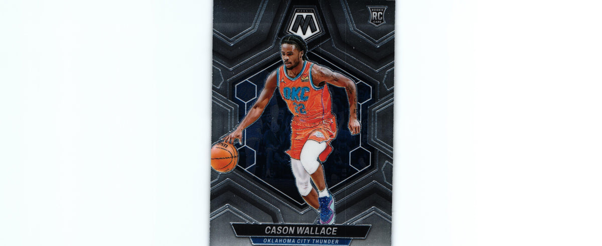 Cason Wallace 2023 Mosaic #218 RC, Thunder