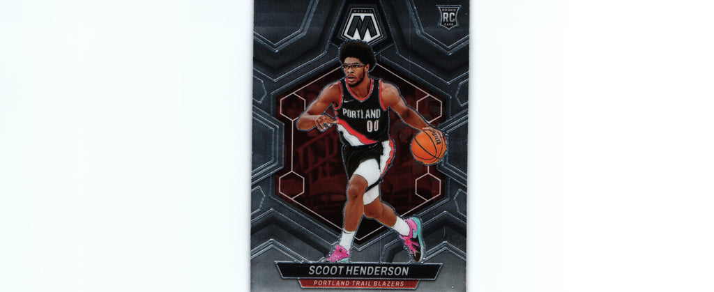 Scoot Henderson 2023 Mosaic #216 RC, Trail Blazers