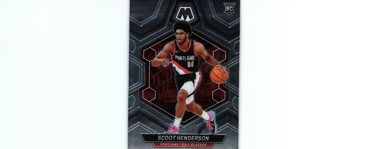 Scoot Henderson 2023 Mosaic #216 RC, Trail Blazers