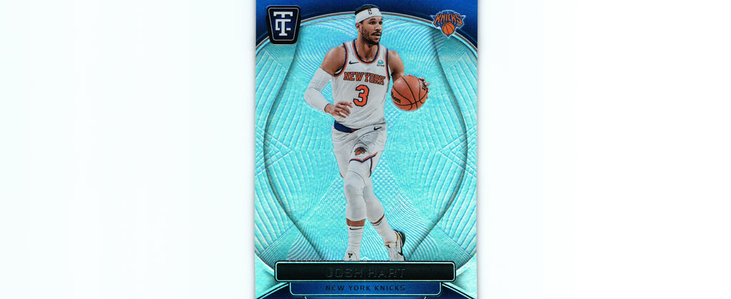 Josh Hart 2024 Totally Certified #57, Knicks
