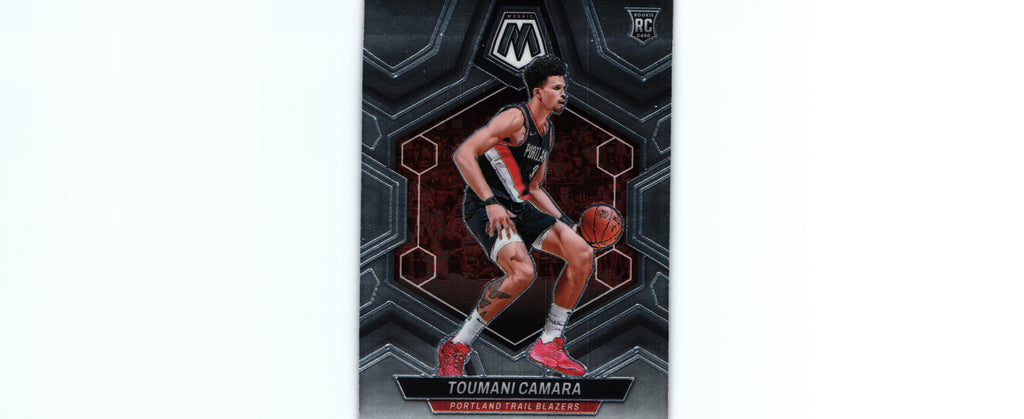 Toumani Camara 2023 Mosaic #249 RC, Trail Blazers
