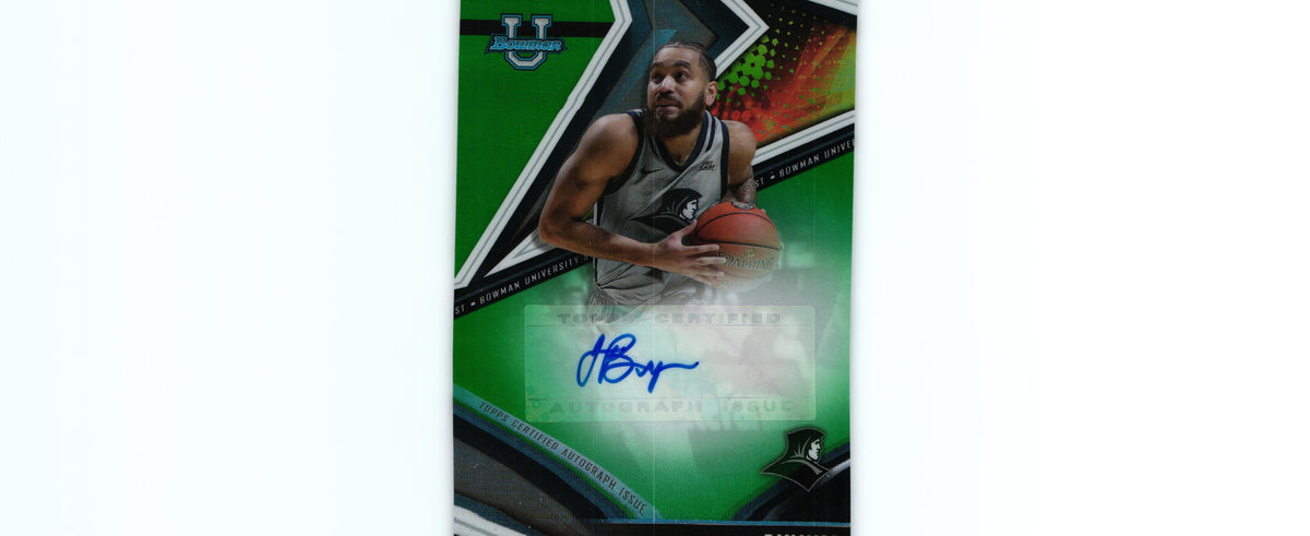 Jared Bynum 2023 GREEN Topps BOA-JBY /99, Providence