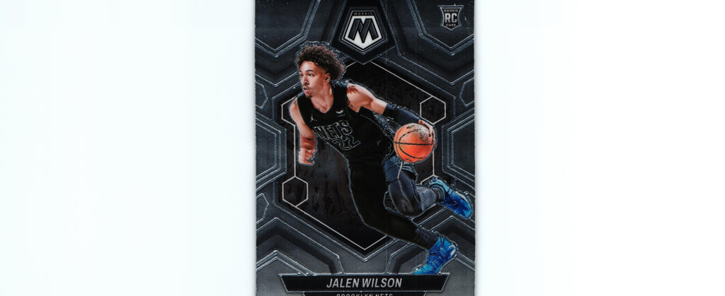 Jalen Wilson 2023 Mosaic #203 RC, Nets
