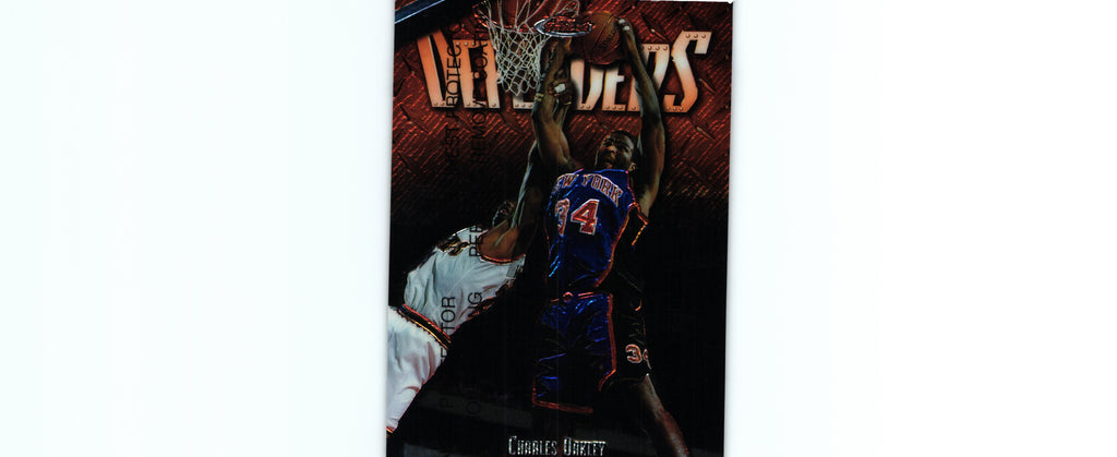 Charles Oakley 1997 Topps #227, Knicks