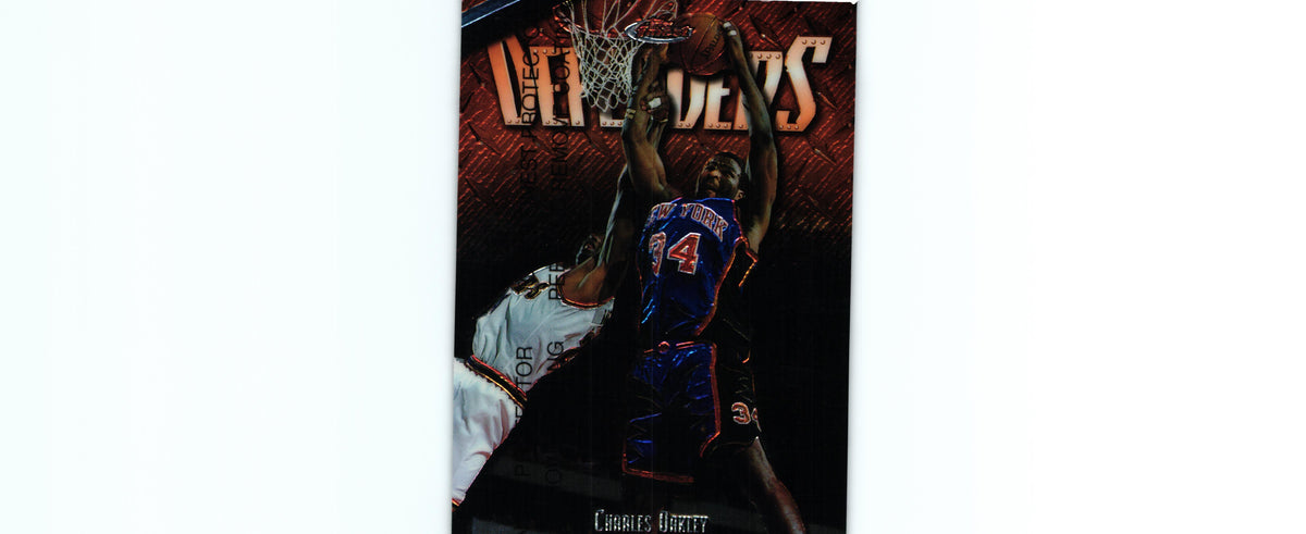 Charles Oakley 1997 Topps #227, Knicks