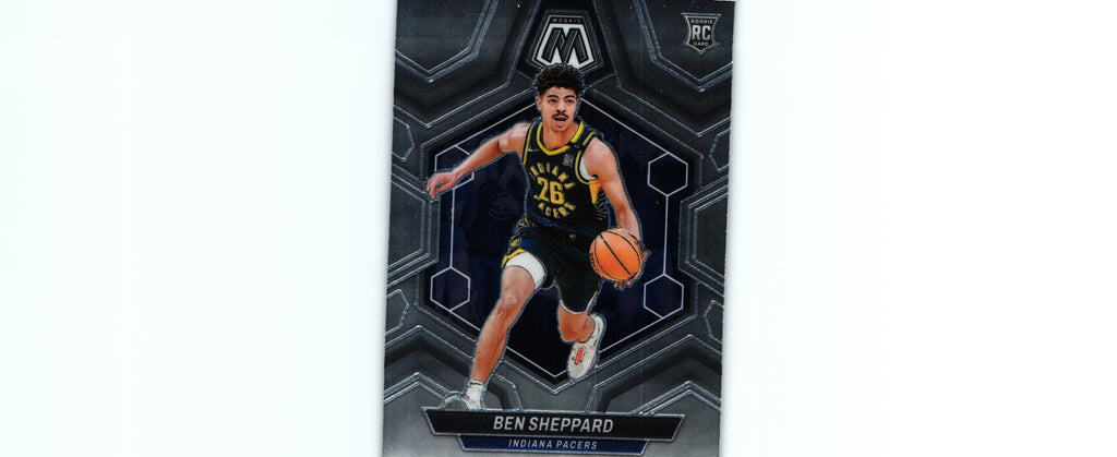 Ben Sheppard 2023 Mosaic #244 RC, Pacers