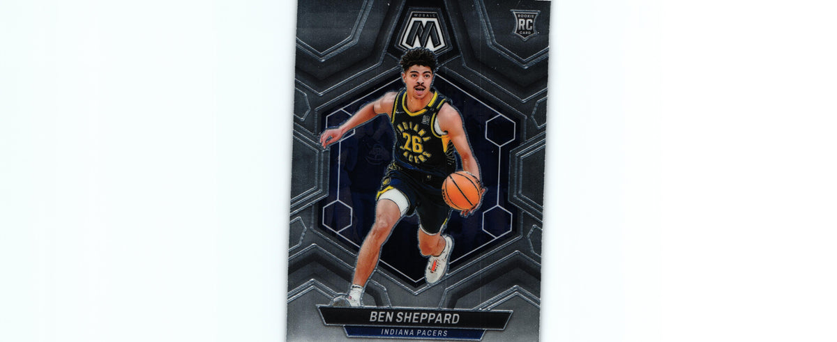 Ben Sheppard 2023 Mosaic #244 RC, Pacers