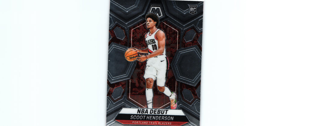 Scoot Henderson 2023 Mosaic #255 RC, Trail Blazers