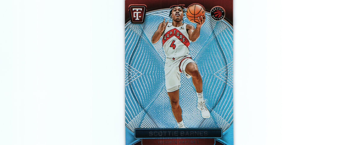 Scottie Barnes 2024 Totally Certified #104, Raptors