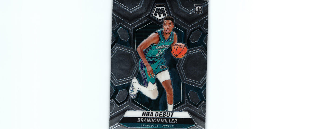 Brandon Miller 2023 Mosaic #252 RC, Hornets