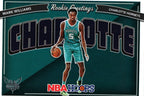 Mark Williams 2022 Hoops #15 RC, Hornets