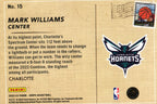 Mark Williams 2022 Hoops #15 RC, Hornets