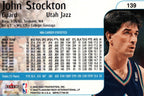 John Stockton 2000 Fleer Skybox #139, Utah Jazz