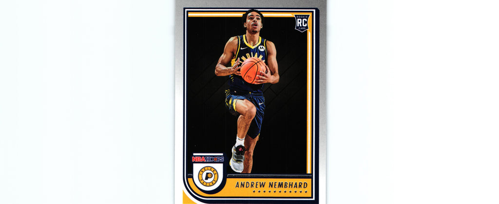 Andrew Nembhard 2022 Hoops #259 RC, Pacers