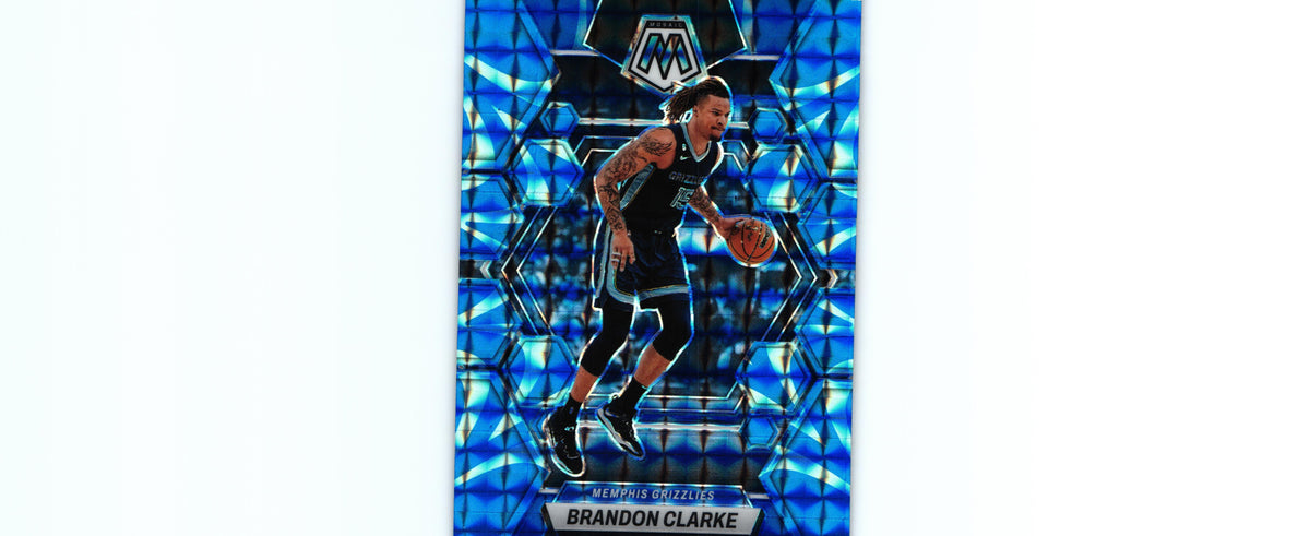 Brandon Clarke 2022 REACTIVE BLUE Mosaic #165, Grizzlies