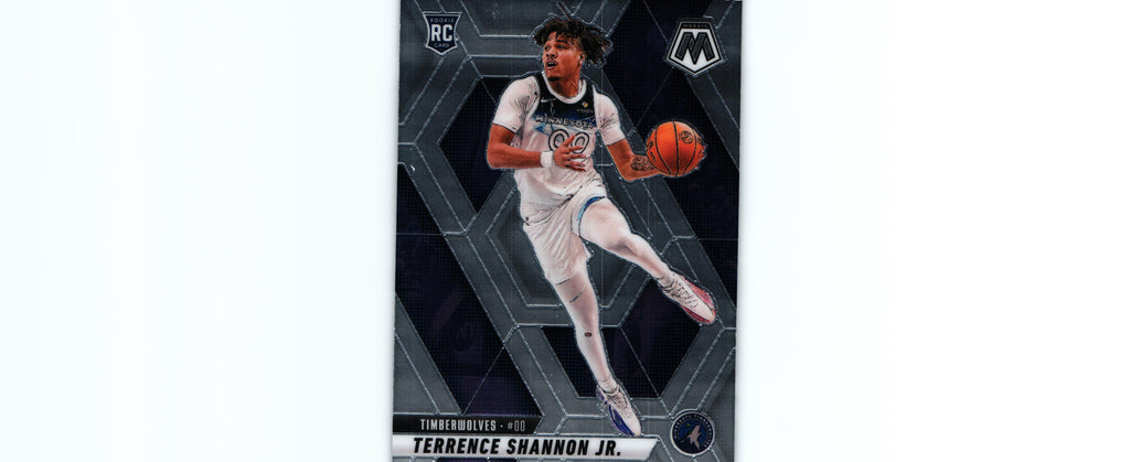 Terrence Shannon Jr 2024 Mosaic #205 RC, Timberwolves