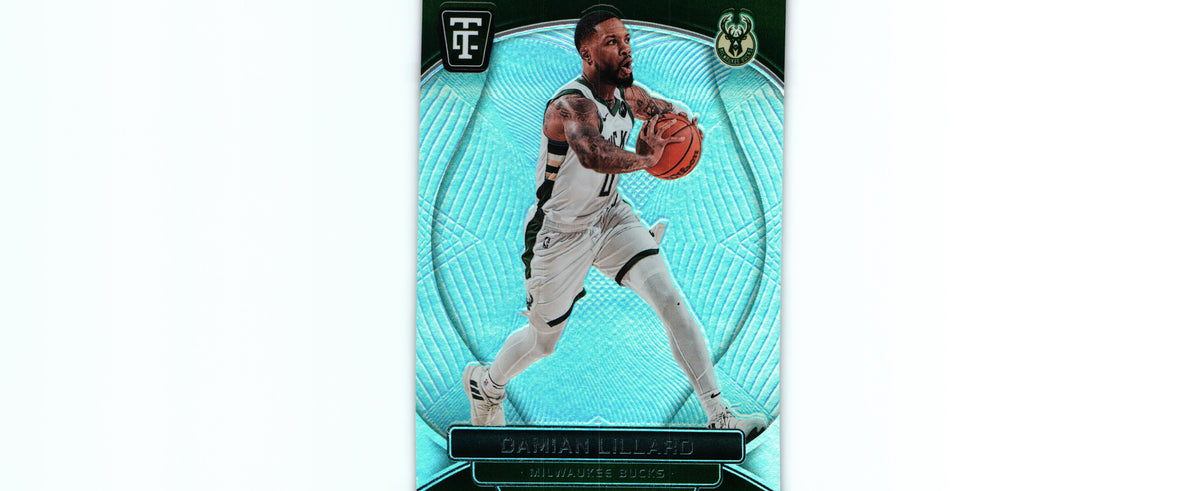 Damien Lillard 2024 Totally Certified #17, Bucks