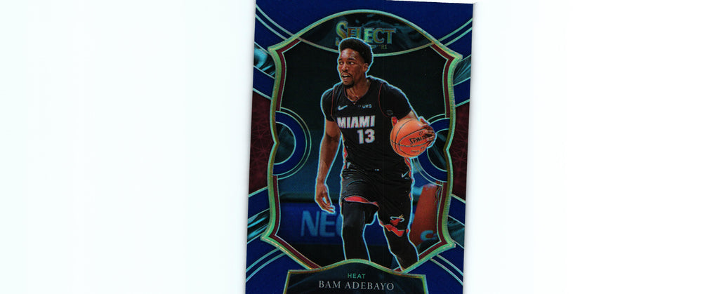 Bam Adebayo 2020 BLUE Select #8, Miami Heat